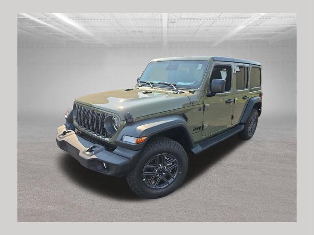 2026 Jeep Wrangler 4-Door Sport S 4x4 for sale in Keene, NH