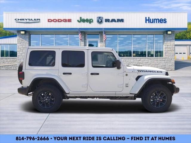 2026 Jeep Wrangler WRANGLER 4-DOOR 85TH ANNIVERSARY EDITION