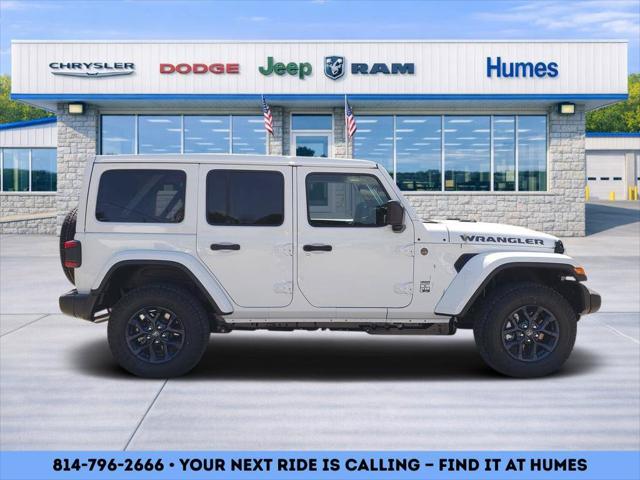 2026 Jeep Wrangler WRANGLER 4-DOOR 85TH ANNIVERSARY EDITION