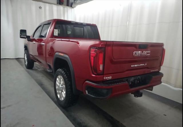 2021 GMC Sierra 2500HD 4WD Crew Cab Standard Bed Denali