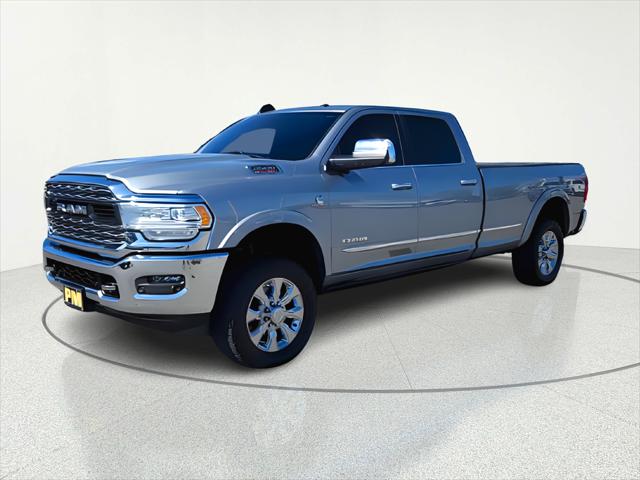 2022 Ram 3500 Limited Crew Cab 4x4 8' Box