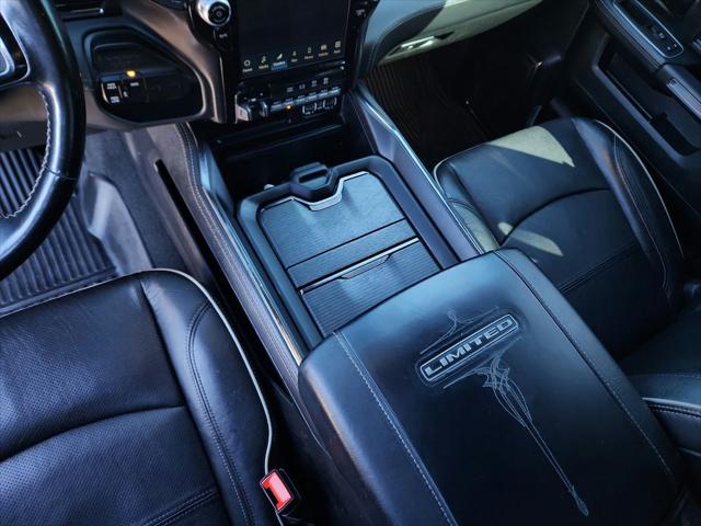 2022 Ram 3500 Limited Crew Cab 4x4 8' Box
