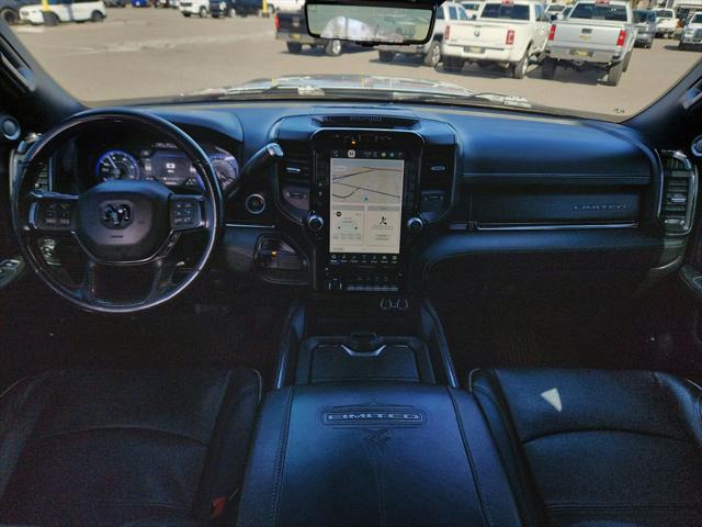 2022 Ram 3500 Limited Crew Cab 4x4 8' Box