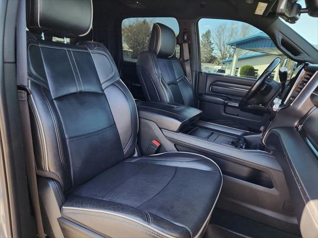2022 Ram 3500 Limited Crew Cab 4x4 8' Box