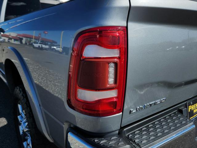 2022 Ram 3500 Limited Crew Cab 4x4 8' Box