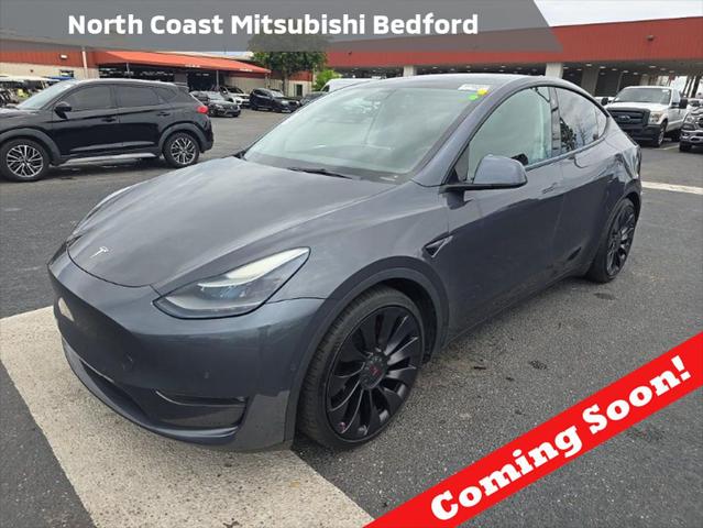 2022 Tesla Model Y Performance Dual Motor All-Wheel Drive for sale in Bedford, OH