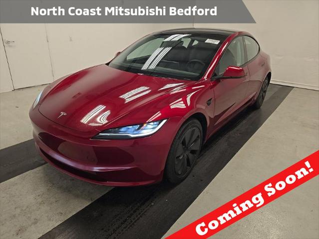 2025 Tesla Model 3 Long Range Rear-Wheel Drive for sale in Bedford, OH