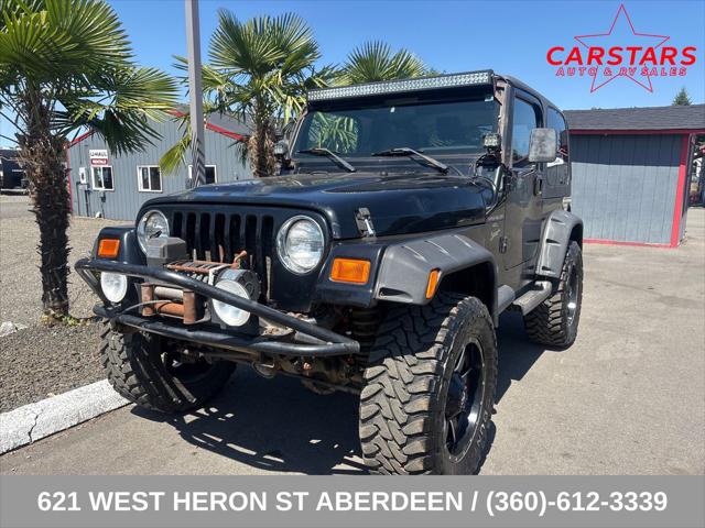 2000 Jeep Wrangler Sport for sale in Olympia, WA