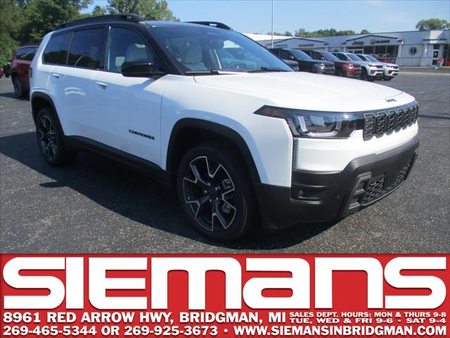 2026 Jeep Cherokee CHEROKEE OVERLAND 4X4