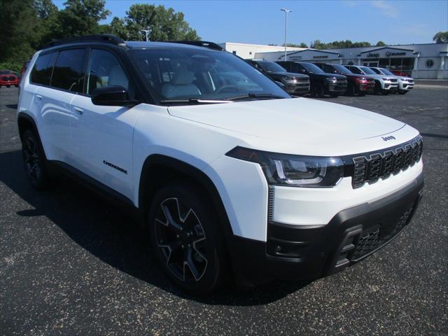 2026 Jeep Cherokee CHEROKEE OVERLAND 4X4