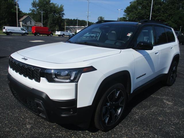 2026 Jeep Cherokee CHEROKEE OVERLAND 4X4