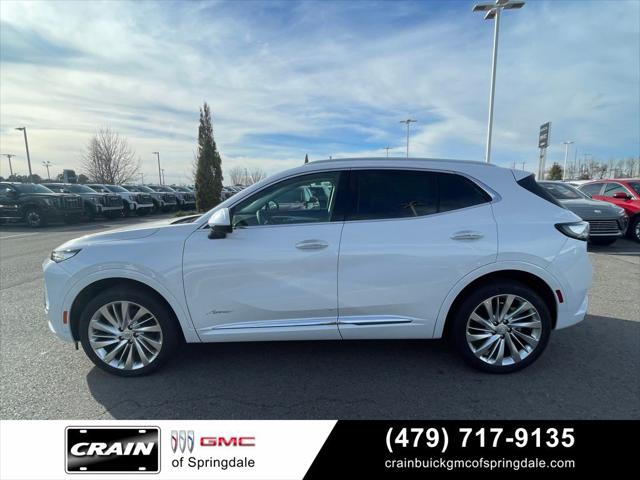 2026 Buick Envision Avenir AWD