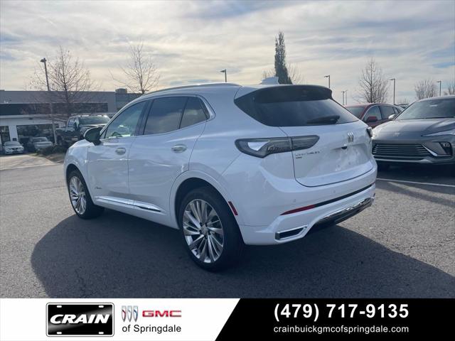 2026 Buick Envision Avenir AWD