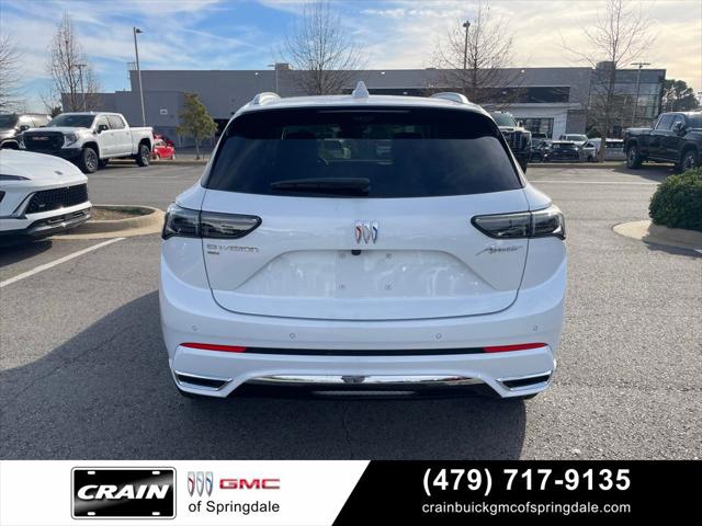 2026 Buick Envision Avenir AWD