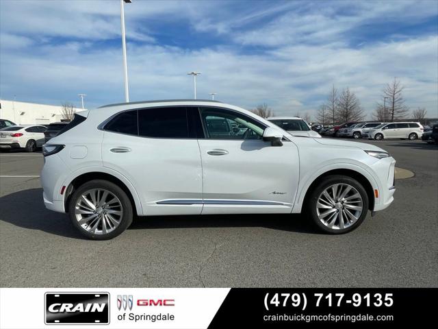 2026 Buick Envision Avenir AWD
