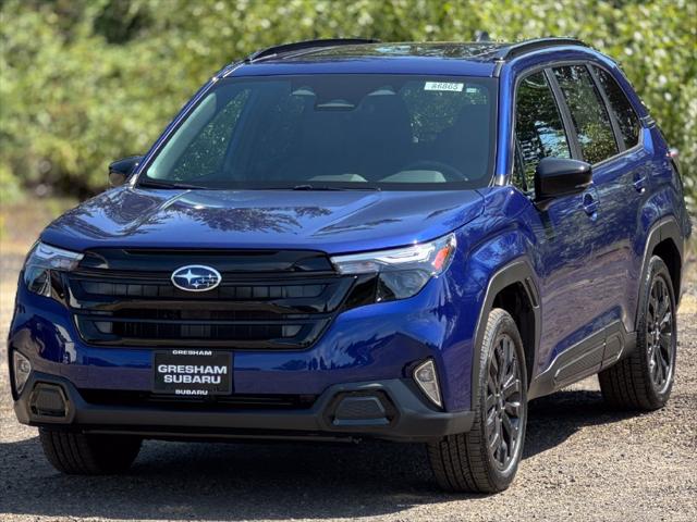 2026 Subaru Forester Sport