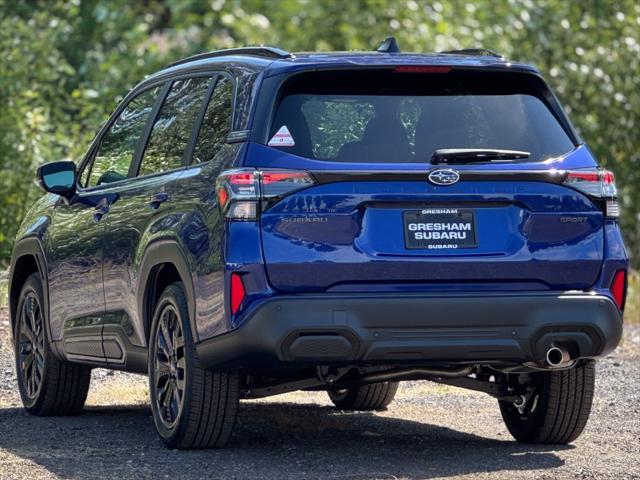2026 Subaru Forester Sport