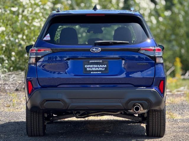2026 Subaru Forester Sport