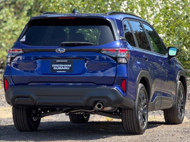 2026 Subaru Forester Sport