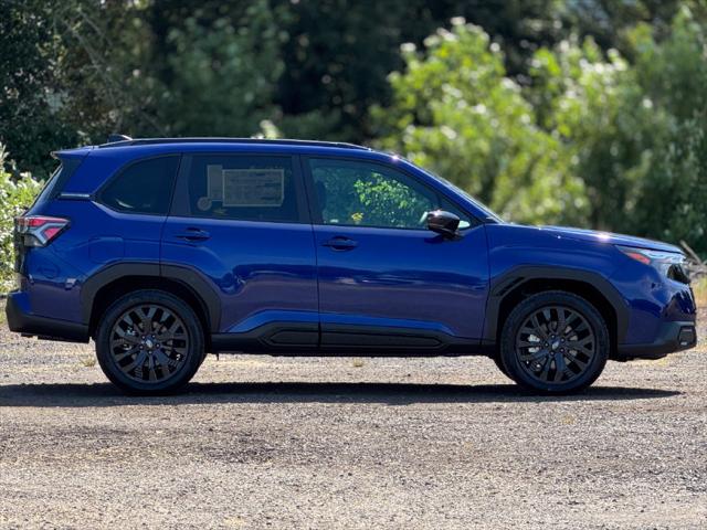 2026 Subaru Forester Sport