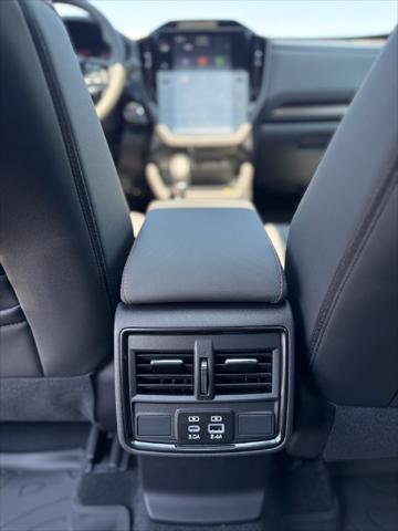 2026 Subaru Forester Sport
