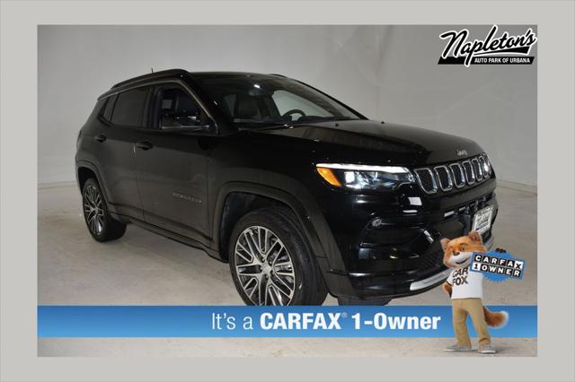 2023 Jeep Compass Limited 4x4 for sale in Urbana, IL