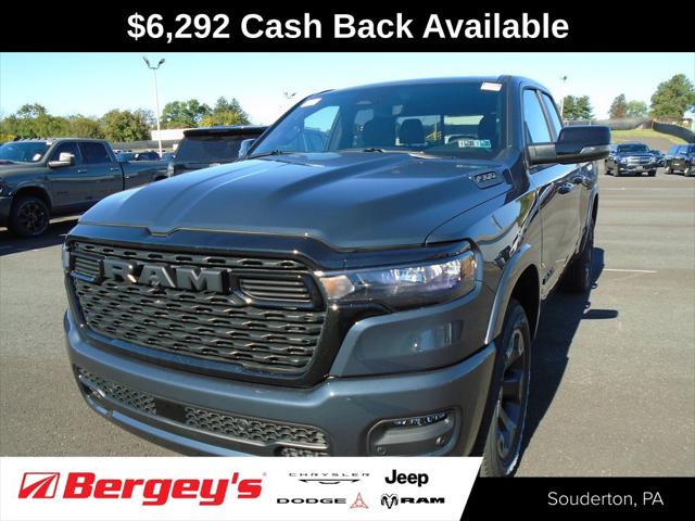 2026 RAM Ram 1500 RAM 1500 BIG HORN QUAD CAB 4X4 64 BOX