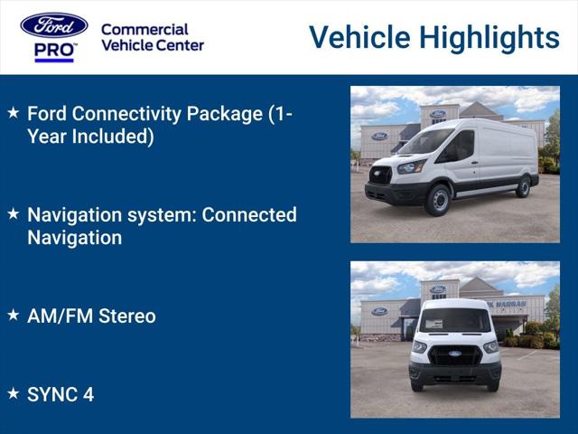 2026 Ford Transit Cargo Van Base