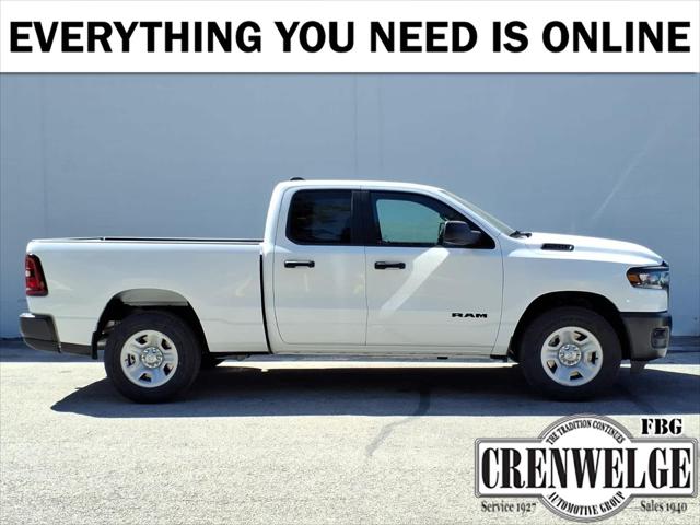 2026 RAM 1500 RAM 1500 TRADESMAN QUAD CAB 4X2 64 BOX 2026 RAM 1500 RAM 1500 TRADESMAN QUAD CAB 4X2 64 BOX