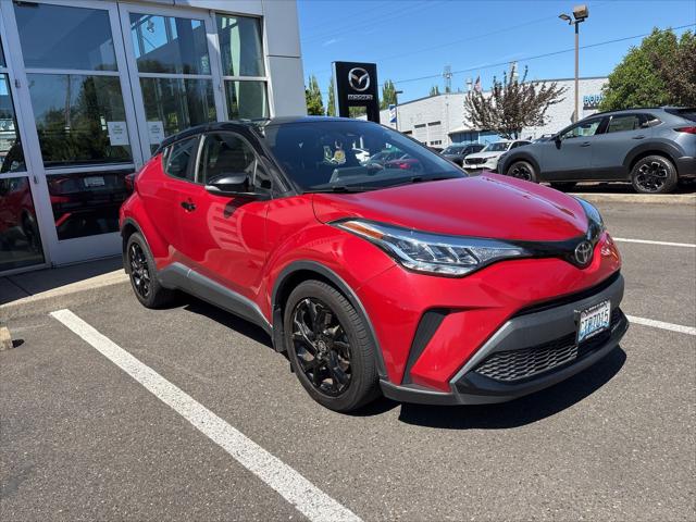 2021 Toyota C-HR Nightshade Edition