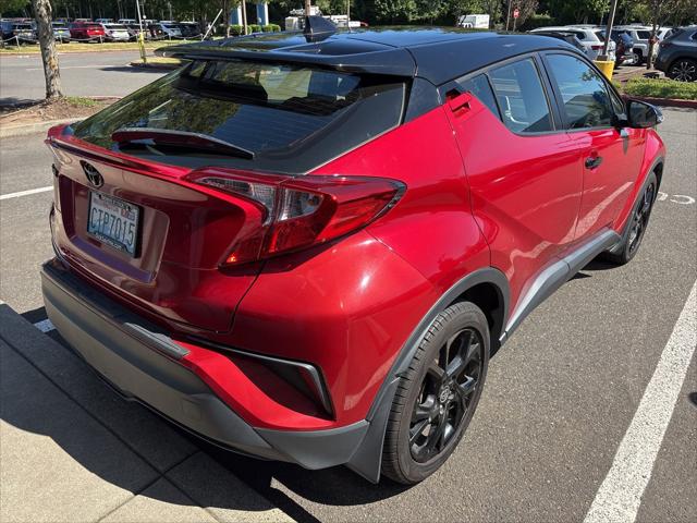 2021 Toyota C-HR Nightshade Edition