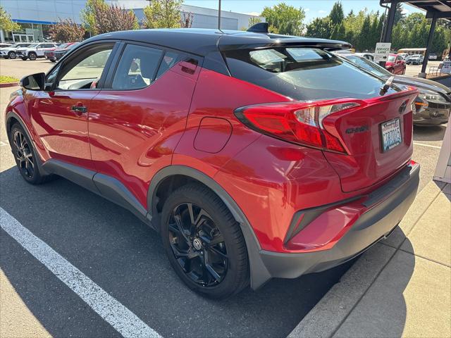 2021 Toyota C-HR Nightshade Edition