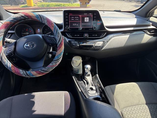 2021 Toyota C-HR Nightshade Edition