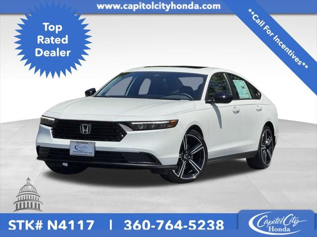 2026 Honda Accord Sedan Sport for sale in Olympia, WA