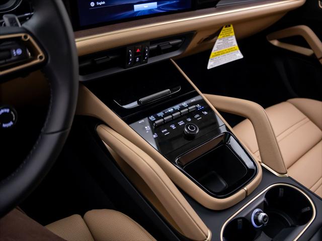 2026 Porsche Cayenne Unknown