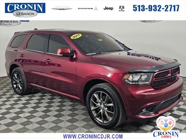 2017 Dodge Durango GT AWD for sale near Lebanon, OH