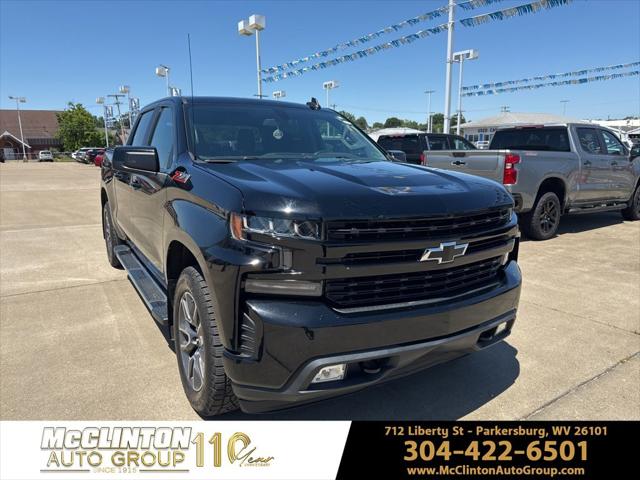 2021 Chevrolet Silverado 1500 4WD Crew Cab Short Bed RST for sale near Parkersburg, WV
