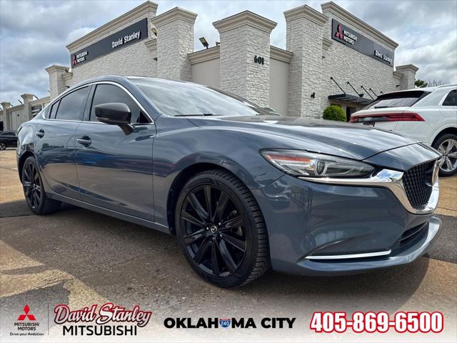 2021 Mazda Mazda6 Carbon Edition for sale in Oklahoma City, OK
