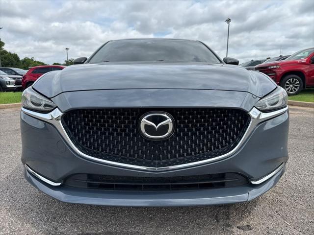 2021 Mazda Mazda6 Carbon Edition