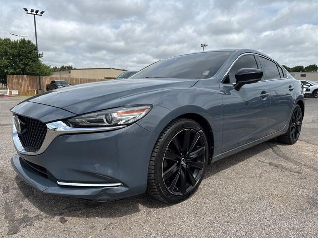 2021 Mazda Mazda6 Carbon Edition