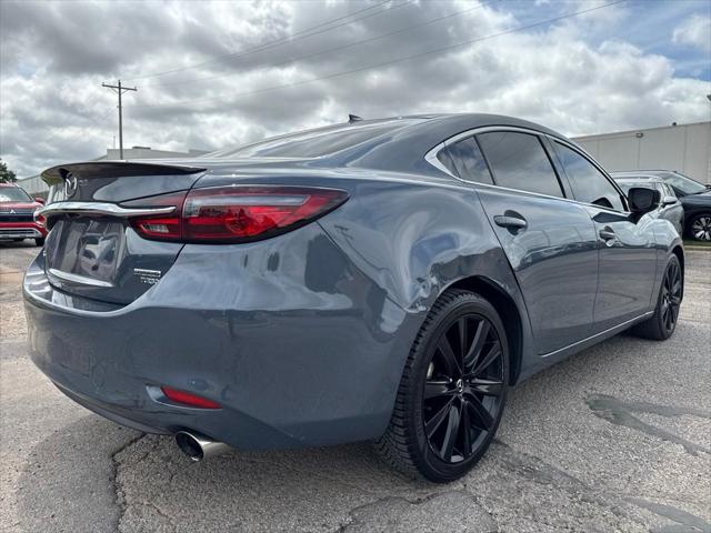 2021 Mazda Mazda6 Carbon Edition