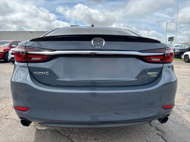 2021 Mazda Mazda6 Carbon Edition