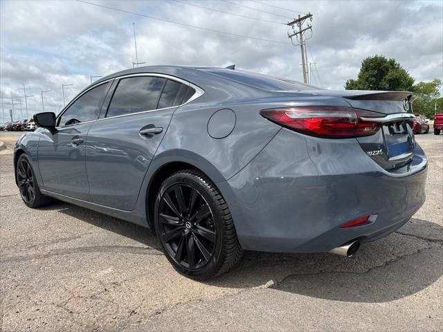 2021 Mazda Mazda6 Carbon Edition