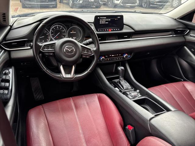 2021 Mazda Mazda6 Carbon Edition