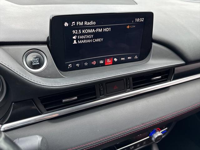 2021 Mazda Mazda6 Carbon Edition
