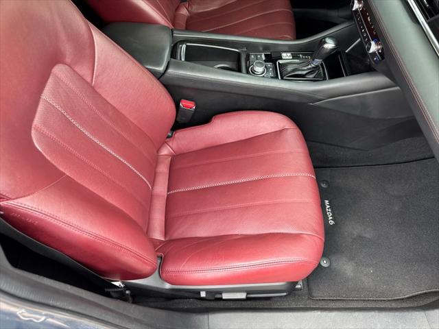 2021 Mazda Mazda6 Carbon Edition