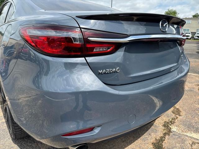2021 Mazda Mazda6 Carbon Edition