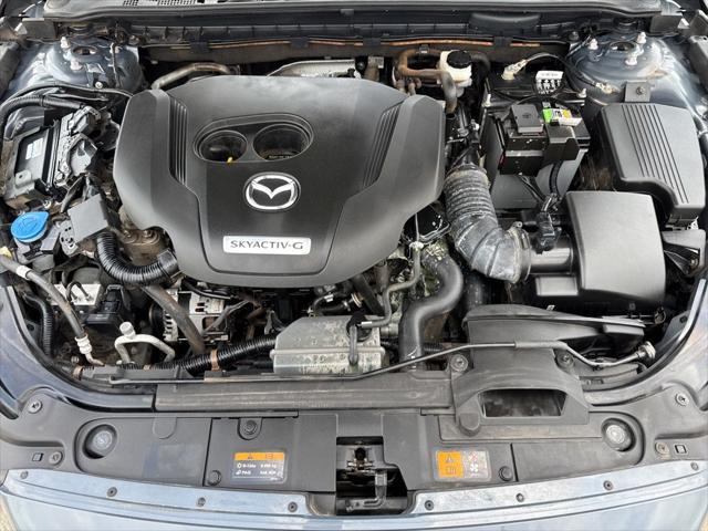 2021 Mazda Mazda6 Carbon Edition
