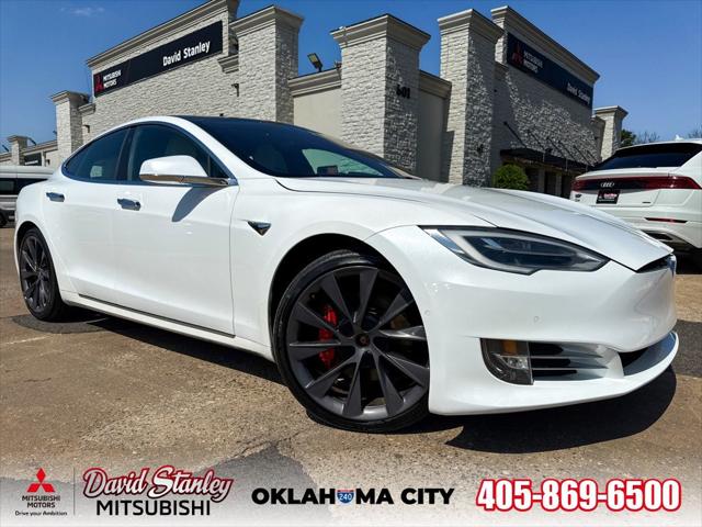 2021 Tesla Model S Performance Dual Motor All-Wheel Drive for sale in Oklahoma City, OK