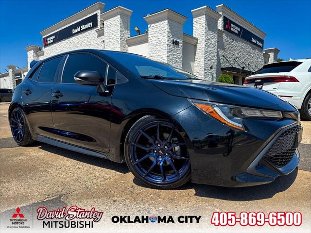 2020 Toyota Corolla SE Nightshade Edition for sale in Oklahoma City, OK